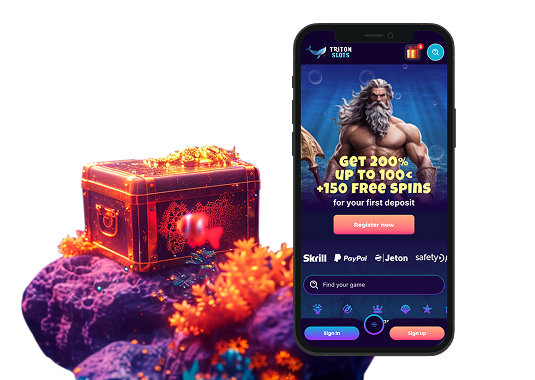 Triton Slots Alkalmazás Triton Slots Alkalmazás