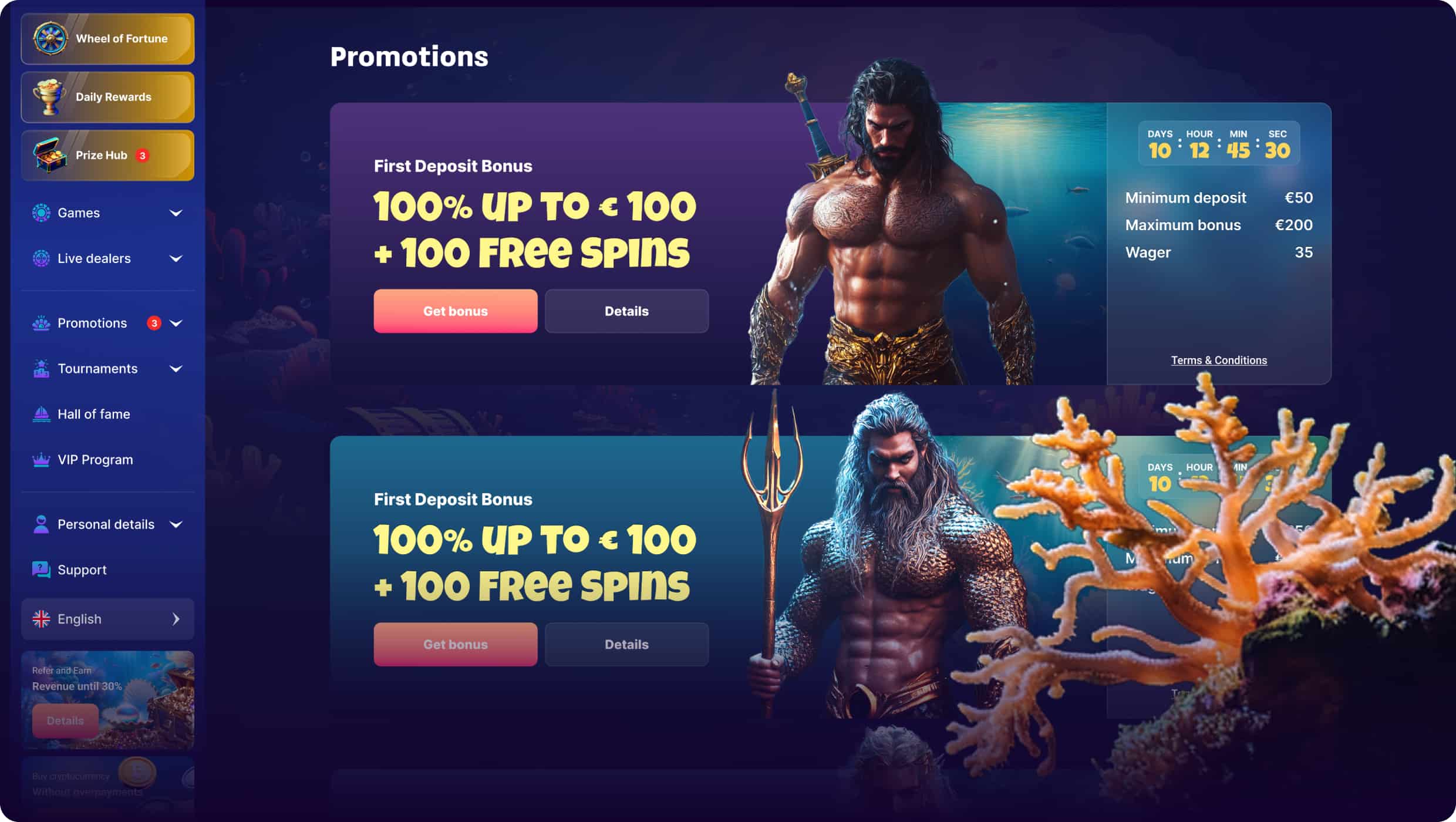 Triton Slots online Triton Slots online